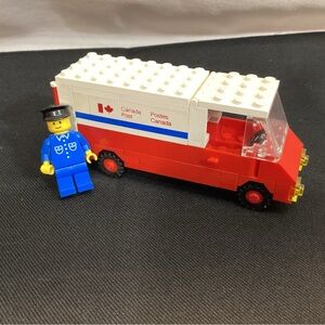 LEGO Vintage Canada Post Truck Set - RARE